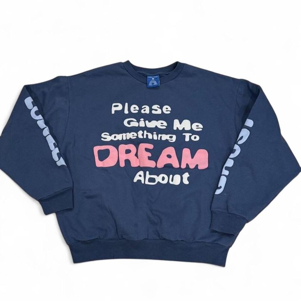 Lonely Ghost “Please Give Me Something to Dream About” crewneck sweatshirt in na